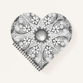 Keramische Kant grijs Notitieboek