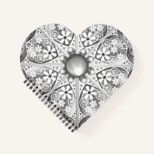 Keramische Kant grijs Notitieboek