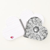 Keramische Kant grijs Notitieboek (Binnen)