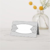 Keramische Kant grijs Plaatskaartje (Voorkant)