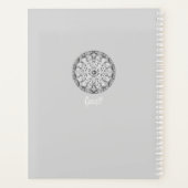 Keramische kant grijs planner (Achterkant)