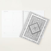 Keramische kant grijs planner (Display)