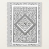 Keramische kant grijs planner (Voorkant)