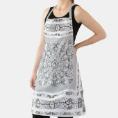 Keramische Kant grijs Schort (Insitu)