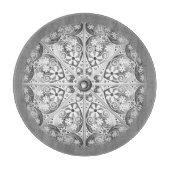 Keramische kant grijs snijplank (Voorkant)