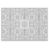 Keramische Kant grijs Tafelkleed (Voorkant (Horizontaal))