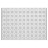 Keramische Kant grijs Tafelkleed (Voorkant (Horizontaal))