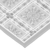 Keramische Kant grijs Tafelkleed (Gekanteld)