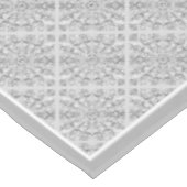 Keramische Kant grijs Tafelkleed (Gekanteld)