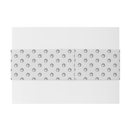 Keramische Kant grijs Uitnodigingen Wikkel (Achterkant Voorbeeld)