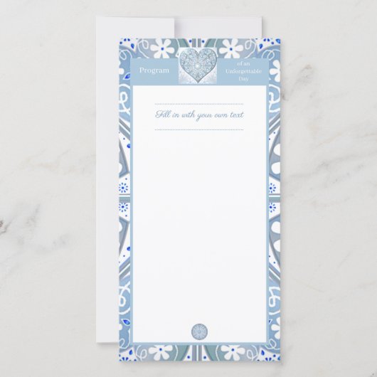 Keramische Kant Lichtblauw (Voorkant)