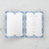 Keramische Kant Lichtblauw (Binnen)