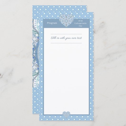 Keramische Kant Lichtblauw (Voorkant / Achterkant)