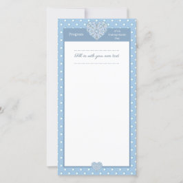 Keramische Kant Lichtblauw