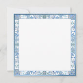 Keramische Kant Lichtblauw (Achterkant)