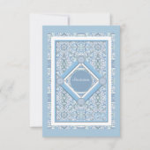 Keramische kant Lichtblauw (Voorkant)