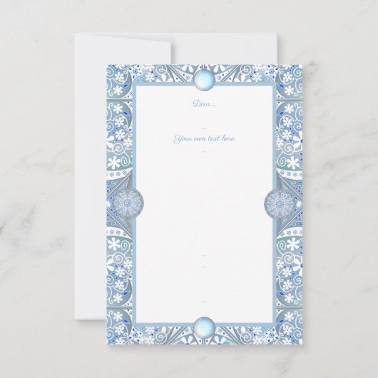 Keramische kant Lichtblauw (Achterkant)