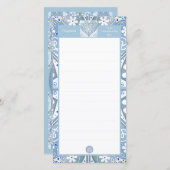 Keramische Kant Lichtblauw (Voorkant / Achterkant)