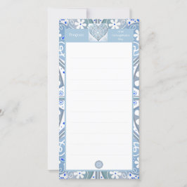 Keramische Kant Lichtblauw