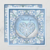 Keramische Kant Lichtblauw (Voorkant / Achterkant)