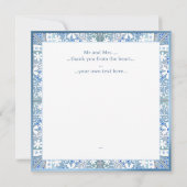 Keramische Kant Lichtblauw (Achterkant)