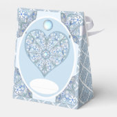 Keramische Kant Lichtblauw Bedankdoosjes (Achterkant)