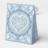 Keramische kant Lichtblauw Bedankdoosjes (Achterkant)