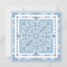 Keramische kant Lichtblauw