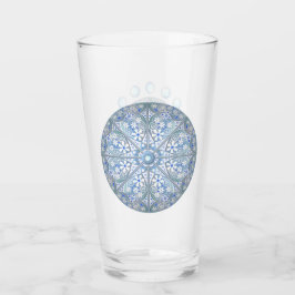 Keramische Kant lichtblauw Glas
