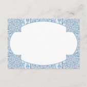 Keramische Kant Lichtblauw Informatiekaartje (Achterkant)