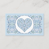 Keramische kant Lichtblauw Informatiekaartje (Voorkant)