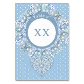 Keramische Kant Lichtblauw Kaart (Achterkant)