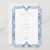 Keramische Kant Lichtblauw Kaart (Achterkant)