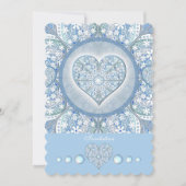 Keramische Kant Lichtblauw Kaart (Voorkant)