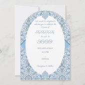 Keramische kant Lichtblauw Kaart (Achterkant)