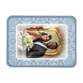 Keramische kant Lichtblauw Magneet (Horizontaal)