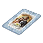 Keramische kant Lichtblauw Magneet (Linkerzijde)