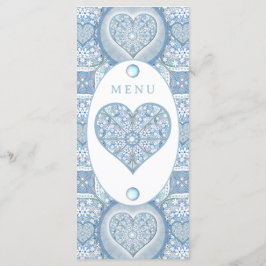 Keramische Kant Lichtblauw Menu