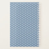 Keramische kant Lichtblauw Planner (Achterkant)