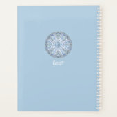 Keramische Kant lichtblauw Planner (Achterkant)