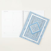 Keramische Kant lichtblauw Planner (Display)