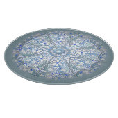 Keramische Kant lichtblauw Snijplank (Hoek)