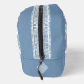 Keramische Kant Lichtblauw Toilettasje (Rechts)