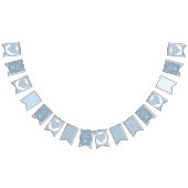 Keramische Kant Lichtblauw Vlaggetjes (Alle)