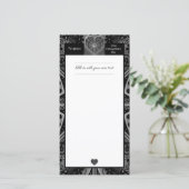 Keramische Kant Zwart (Staand voorkant)