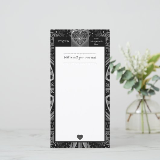 Keramische Kant Zwart (Staand voorkant)