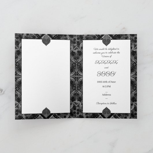 Keramische kant zwart (Binnen)