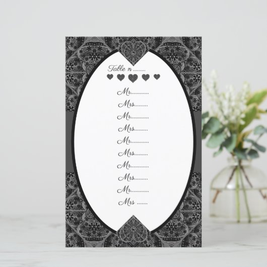 Keramische kant zwart (Staand voorkant)