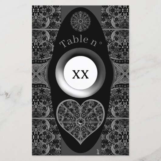 Keramische kant zwart (Achterkant)