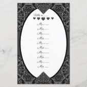 Keramische kant zwart (Voorkant)